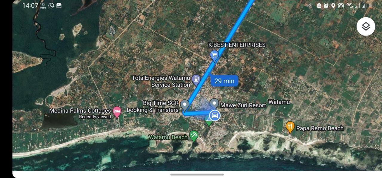 Ocean Breeze Homes Watamu 3 Bedroom Free Wi-Fi And Parking Ngoại thất bức ảnh